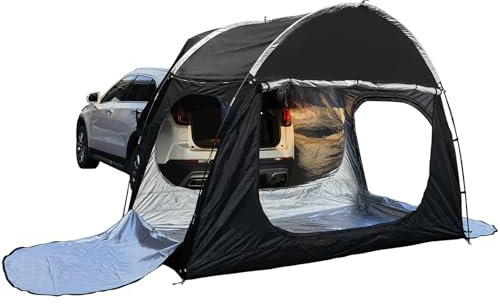 BMDHA Tienda de campaña para coche, 300 x 150 x 210 cm, tienda de campaña de coche para 2 a 3 personas, tienda de campaña de coche