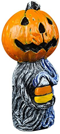 Xiaoki Halloween-Horror-Kürbis-Deko Halloween-Deko-Deko Halloween-Horror-Kürbis-Deko Deko Kreative Kürbis-Deko Kunststoff-Kugel-Ornamente Farbe (Mehrfarbig, Einheitsgröße)
