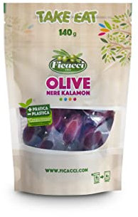 FICACCI - OLIVE NERE KALAMON 140G