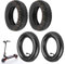 ulip 10x3 Offroad Reifen + Schlauch, Offroad Tubeless Reifen, für Nanrobot Joyor Varla Eagle Apollo Ghost zero 10x kaabo WOLF WARRIOR MANTIS Scooter,80/65-6.255 * 80 Reifen