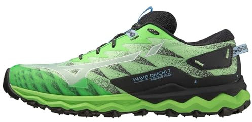 Mizuno Wave Daichi 7 Trailrunning-Schuhe für Männer Grün Schwarz 42.5 EU