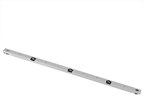Tbest Rail en T Scie sur Table, Rail Scie sur Table,Guide D'Let,Guide Scie sur Table,Miter Bar,Outil De Scie À Table,Barre D'Let en Ae D'Aum,Curseur De Scie À Table,Tige De Jauge,Outil De Menuiserie