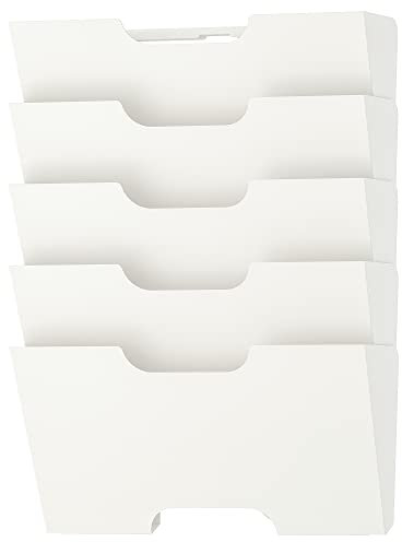 IKEA KVISSLE Wand-Zeitungsständer, Weiß