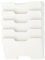 IKEA KVISSLE Wand-Zeitungsständer, Weiß