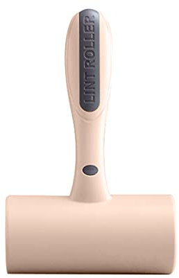 ZAJ Rodillo Quitapelos Ropa Rodillos de Pelusa para Pelo de Mascotas Extra pegajosos, 360 Hojas/6 recambios, quitapelusas portátil para depilación de Perros y Gatos, Ropa