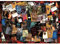 Queen Anne's Library of Horror Books 1000-Piece Jigsaw Puzzle | Toynk Exclusive