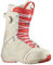 SALOMON Snowboard Boots LAUNCH LACE SJ BOA 2023-24 Modell Herren L47323100 26,5 cm gebleichter Sand/Mandelmilch/Aurora Red