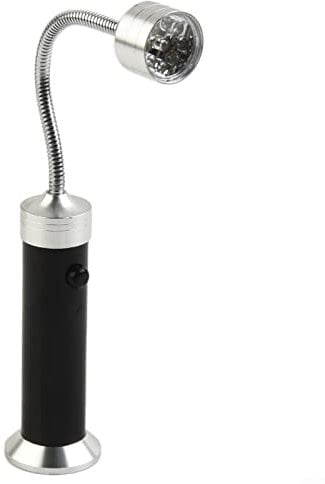 Grill Licht magnetische Grilllampe Outdoor BBQ Zubehör für 360° Drehbare 9 LED Beleuchtung für Barbecue Grills