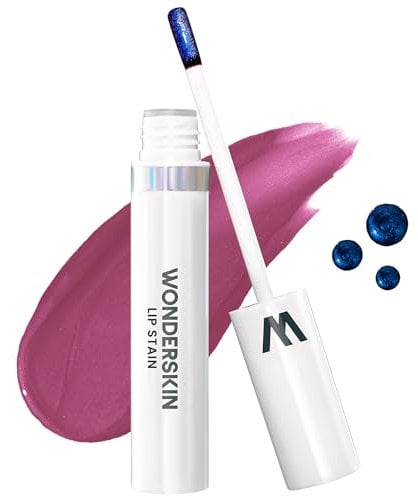 Wonderskin Wonder Blading Lip Stain Peel Off Masque - Tinte De Labios Desnudo De Larga Duración, Resistente Al Agua Y A Prueba De Transferencia, Acabado Mate, Maquillaje Despegable (Bella Masque)