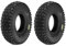 2 Pneumatici 4.10/3.50-4 Gomme 4 PR Ricambio per Tosaerba Carrozzella Carrello da Trasporto Manuale Ruota di scorta