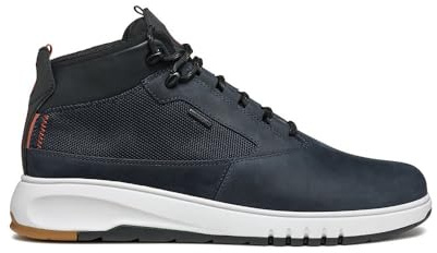 Geox Men's U Aerantis 4x4 B ABX Ankle Boot, Marina Militare, 39 EU