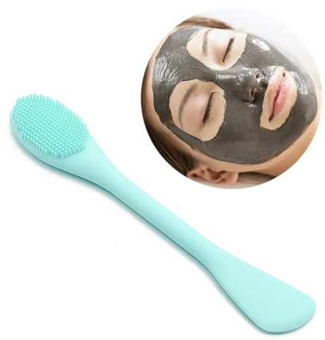 SOESFOUFU 4stücke Silikon Gesichtsbürste Mit Doppelkopf Für Peeling Und Make-up Entfernung Sauber Und Langlebig Und Hautfreundlich