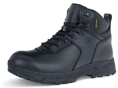 Shoes for Crews Sicherheitsschuhe Engineer IV – Rutschhemmder Arbeitsschuh mit Stolperschutz und Zehenkappe, wasserabweisend, S3 – für Damen und Herren