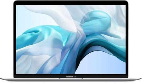 2020 Apple MacBook Air mit 1.2GHz Intel Core i7 (13-zoll, 16GB RAM, 1TB SSD Kapazität) (AZERTY French) Silber (Generalüberholt)