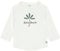 LÄSSIG Unisex Baby Rashguard Langarm Rash-Guard-Shirt, Weiß, 92