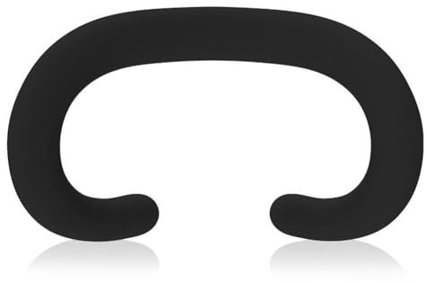 Austauschbares VR-Zubehör für Apple Vision Pro Silikon-Augenmaske, Schweiß- und Zubehör, VR-staubabweisend, Abdeckung, austauschbar