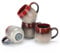 CosyCorner Ceramic Coffee Mugs Set, 17 oz Large Coffee Cups for Home and Office, Ceramic Cup for Coffee & Tea（A×4 pcs）