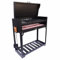 Parrilla Barbacoa de Carbon Grill Chulengon Argentino Premium con Pala y Atizador incluidos Uso Exterior. Color Negro. Portatil. 120x115x50 cm