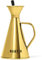 Olietta Oliera da Tavola Salvagoccia Oro in Acciaio Inossidabile per Olio e Aceto – Oliera Bottiglia da 250ml – 0,25 Litri – Perfetto Dosatore per Olio e Aceto – Facile da Pulire e a Prova di Perdite