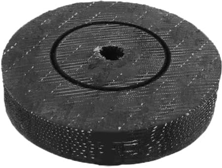 Okiyakusama Gummipolster für Auto Hebebühnen, Ersatzteil für Hebezubehör, 1 Loch, 120x120x23 Mm