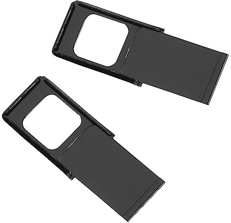 Uonlytech 10piezas Cubiertas Adhesivas para Webcam Deslizantes De Privacidad para Laptop Tablet y Móvil Protección Anti-Hacker Diseño Ultra Delgado y Fácil De Usar