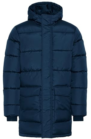 Blend BHZatimi Herren Winterparka Parka Winterjacke mit Teddy-Futter