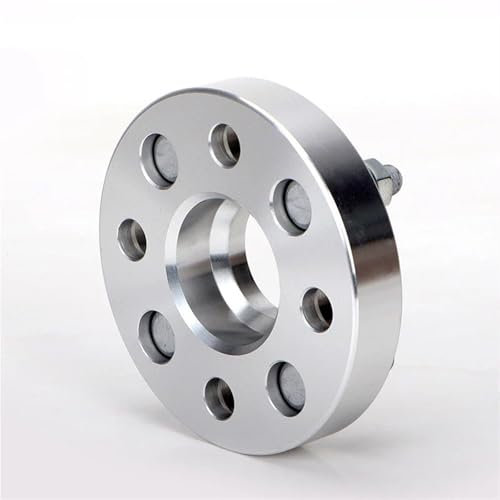 Spurverbreiterung Für Land Für Rover Für Discovery 3/4/5 LR4 Für Range Für Rover 2 Stück 25/30/35/40mm PCD 5x120 CB 72,56 Mm Spurverbreiterung Adapter Autos Spurverbreiterunge(2X 30mm Silver)