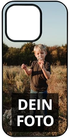 PhotoFancy® - Apple iPhone 16 Pro Hülle mit Foto Personalisieren - Handyhülle selbst gestalten (Hardcase)