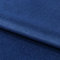 Fabreco - Samtstoff Meterware KRONTOS (100 x 145 cm) - Polsterstoff Möbelstoff Meterware – Bezugsstoff Möbelstoff - Stoffe zum Nähen - Weicher Samt Stoffe für Stühle & Sofa Beziehen (Dunkelblau)