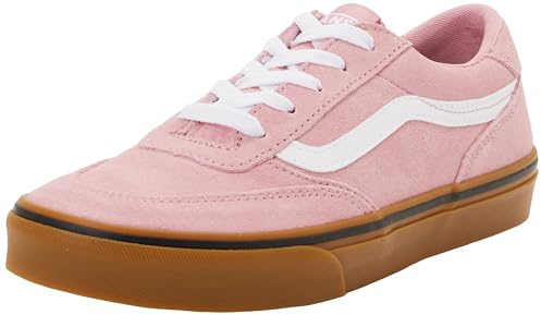 Vans Brooklyn LS Sneaker, Pink Dawn, 38 EU, Pink Dawn, 5 UK Child