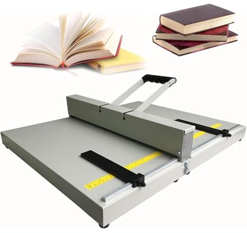 YOIUTRGDK Machine à rainurer, Machine à indenter Le Papier Manuelle avec règle de positionnement, Indentation Claire et complète for Invitations, enveloppes, Billets, Cartes de vœux, livrets
