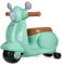 Chicco Vespa Primavera, Moto Correpasillos para Niños, Panel Electrónico, Luz, Sonido y Ruedines Estabilizadores Extraíbles, para Niños de 1 a 3 Años, MAX 25 Kg, Verdeagua