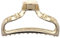 PARSA Beauty Signature Haarklammer gold – luxuriöse goldene Haarspange mit Signature-Schmetterling, edles Design, stilvolles Accessoire für elegante Frisuren, langlebige & hochwertige Legierung