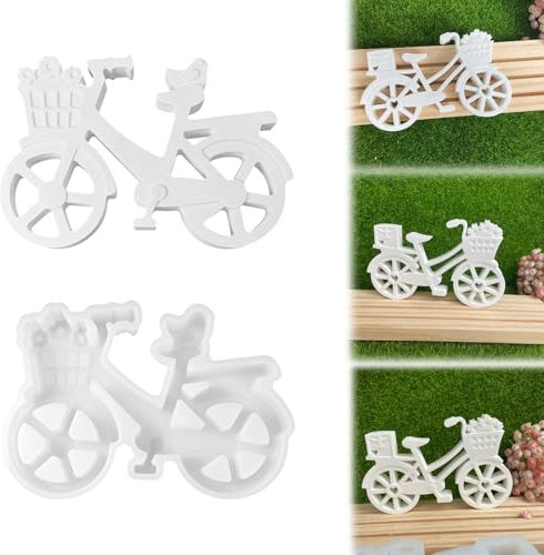 lafo Silikonformen Gießformen für Fahrräder, Gießformen Silikon, Silikonformen Gießformen Ostern, Giessformen Silikon (Fahrradmodell)