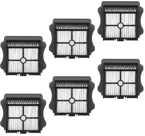 Toaren 6 Pezzi Filtri HEPA di Ricambio per Tineco iFloor 3/Floor One S3/Floor One S5/S5 Pro/S5 Pro 2/S5 Extreme Umido e a Secco Aspirapolvere Accessori