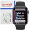 Lenwell Mail-in Repair Service with Original OEM Pull Screen Replacement for Apple Watch Series 7 (45MM) Display Digitizer LCD Screen Replacement Touch Assembly A2474 A2477 A2478