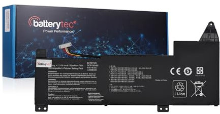 Batterytec Batterie Ordinateur Portable pour ASUS B31N1723 B31BN95 VivoBook F570ZD FX570ZD K570UD R570UD R570ZD X570DD X570UD X570ZD.