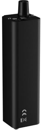 Eeuye Amplificatore per Cuffie Portatile in-Ear con Ingresso XLR e TRS, Uscita da 3,5 mm con Interruttore Stereo/Mono