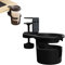 Desk Cup Holder,Under Table Cup Holder Anti-Spill Water Bottle Stand Clamp,Coffee Mug Storage Office Gaming Desk Accessories for Home Office and School