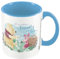 Winnie the Pooh Taza Cloud, Blanco / Azul, Taille unique