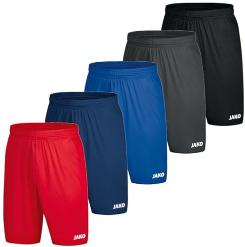 JAKO Kinder Short 5er-Set Sporthose Brasil COR4492