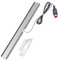 Barra Sensore per Wii, Barra del Sensore a Infrarossi Cablata per Wii U, Barra del Sensore Console Compatibile con Nintendo Wii/WIIU con 2M Cavo e Supporto Trasparente Plug & Play