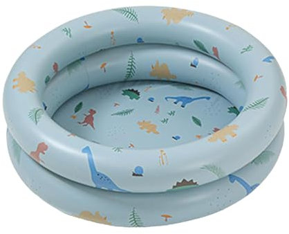 Aufblasbares Planschbecken, Aufblasbarer Pool Erwachsene, Verdicktes Family Pools & Schwimmbecken, Für Balkon Garten(B,115CM/45IN)