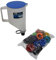 US PRO Tools No-Spill Engine Oil Funnel Filler Kit - 1.7L Funnel & 12 Adapters 5055