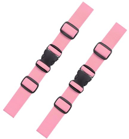 2 Stück Verstellbarer Brustgurt Rucksack, Nylon Rucksack Brustgurt Mit Schnellverschluss Rucksäcke Nachrüsten Rutschfest Strapazierfähiger Rucksäcke für Aktivitäten wie Wandern Radfahren Pendeln