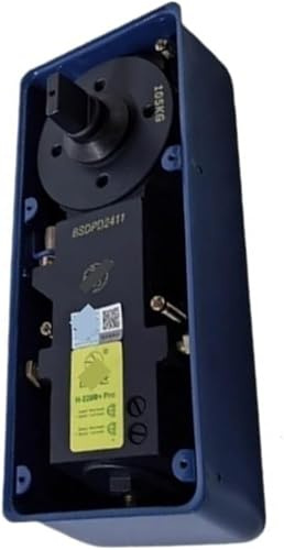 QIAOG Chiudiporta a pavimento originale Open Floor Spring N-818+Pro Heavy,0208