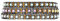BTF-LIGHTING 1M 100 LEDs/Pixels/m WS2812B RGB Schwarz PCB Adressierbare Strip Streifen mit 5050 SMD LEDs 5V IP30 Nicht wasserdicht(Nicht inhalt Netzteil und Controller)