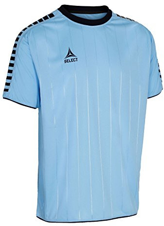 Select Unisex Argentina trøje Unisex Trikot, Tuerkis Schwarz, M EU