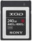 Sony Professional XQD G Series 240GB memory Card (QD-G240F)