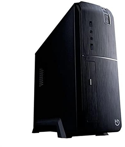 Hiditec ICACMM0197 Scheda madre Slm20 Pro CHA010020, Scatola Desktop 2 x USB 3.0, Bahia DVD Slim Compatibile con caratteri ATX standard